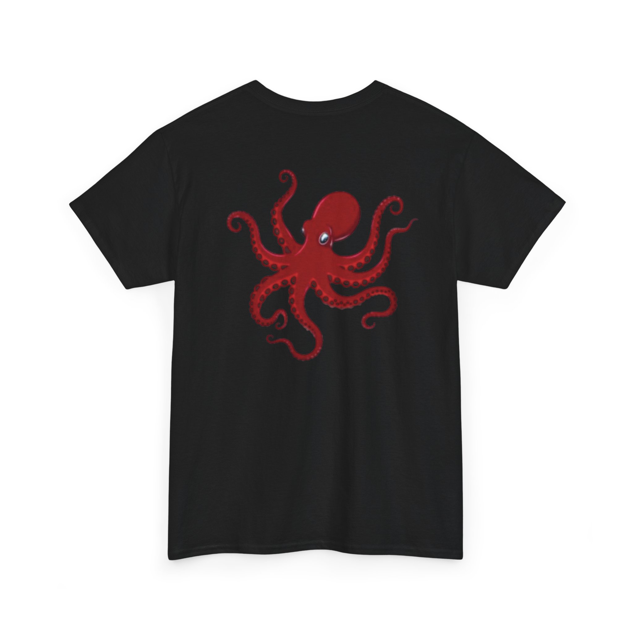 Octopus Unisex Tee, Virgin Voyages Cruise Line Shirt, Couples T-Shirt, Nautical Beach Apparel, Cruise Vacation Top - Image 8