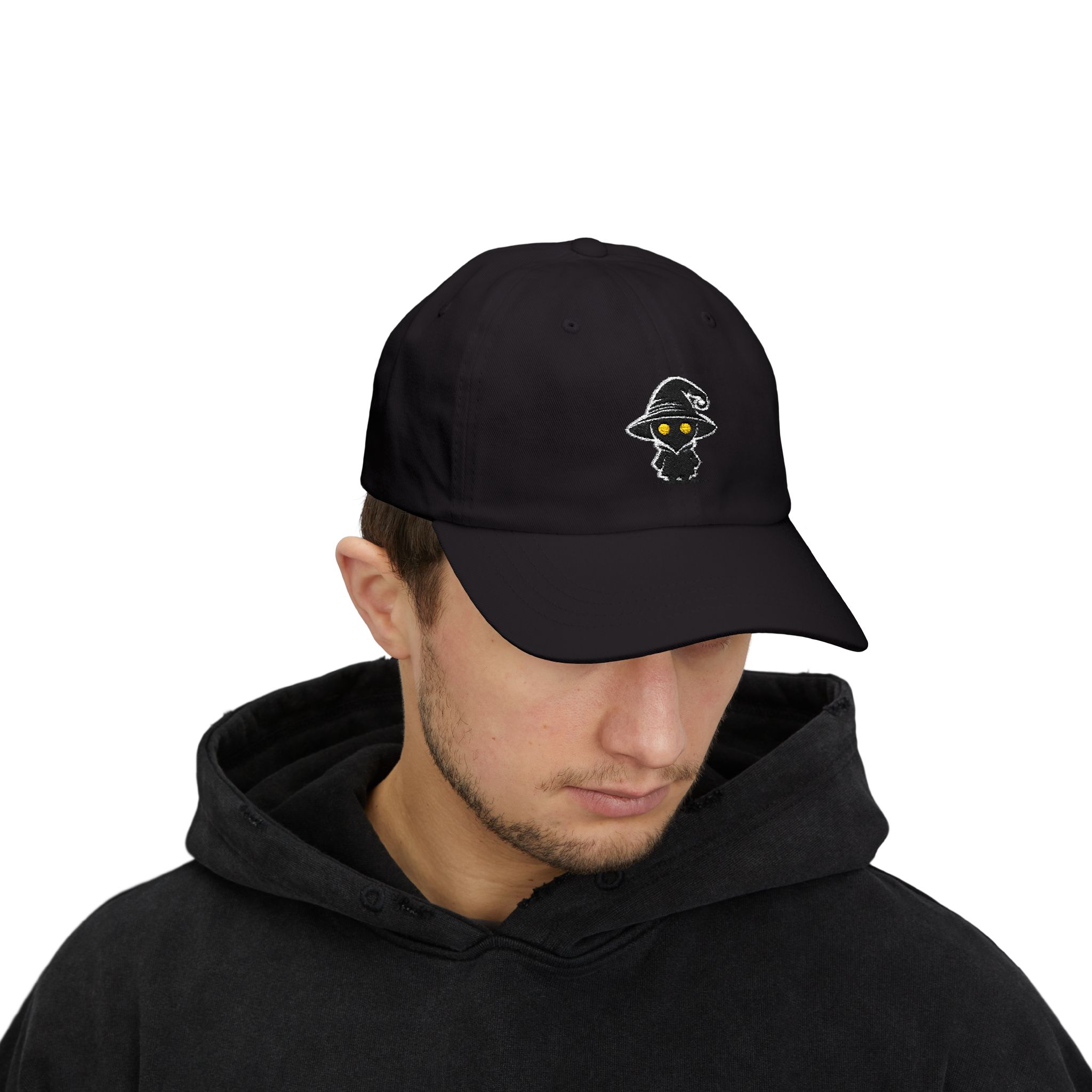FFIX Vivi Inspired Black Mage Embroidered Hat - Image 19