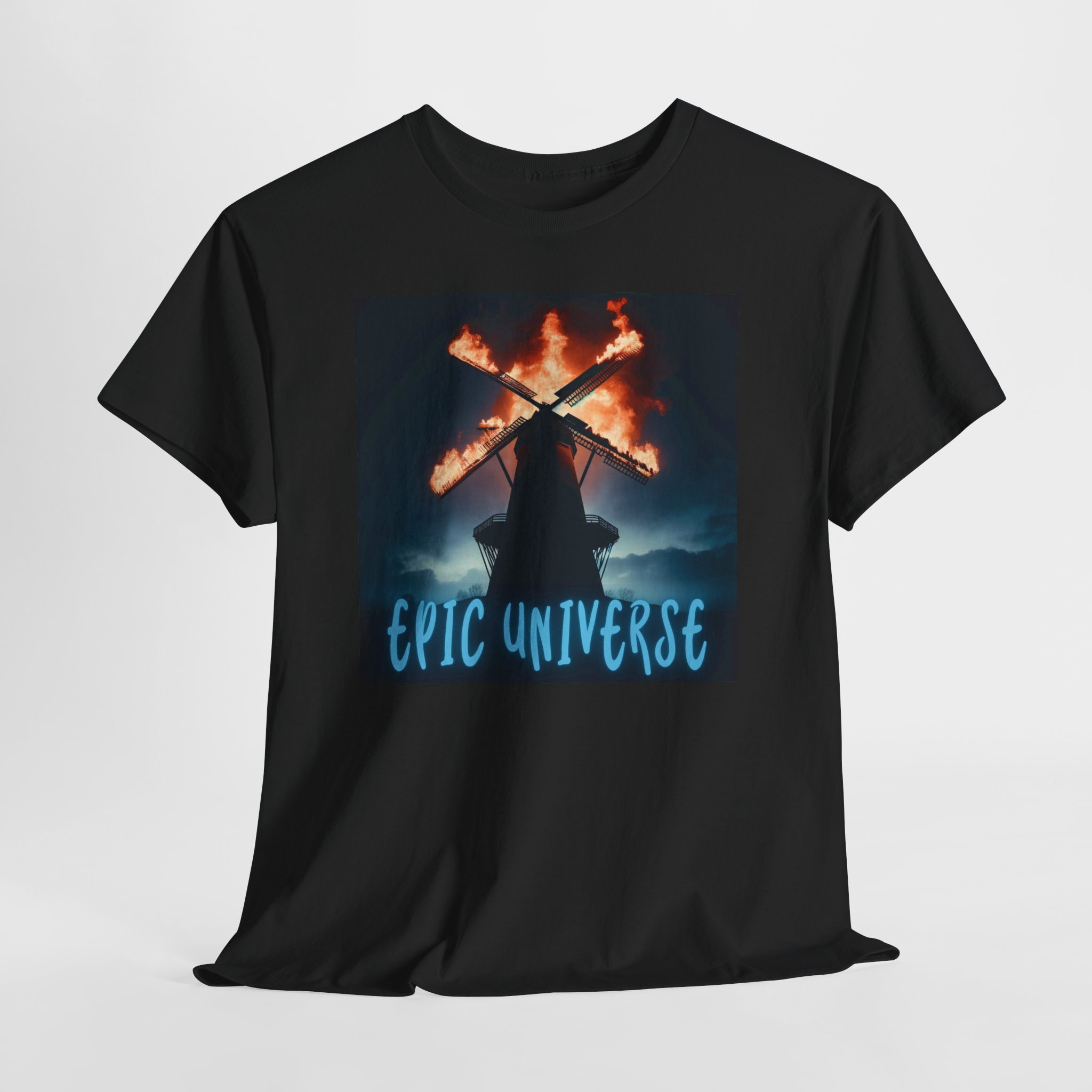 Epic Universe T-Shirt, Geeky Tee, Universal Studios Shirt, Burning Blade Tavern, Theme Park Apparel - Image 3