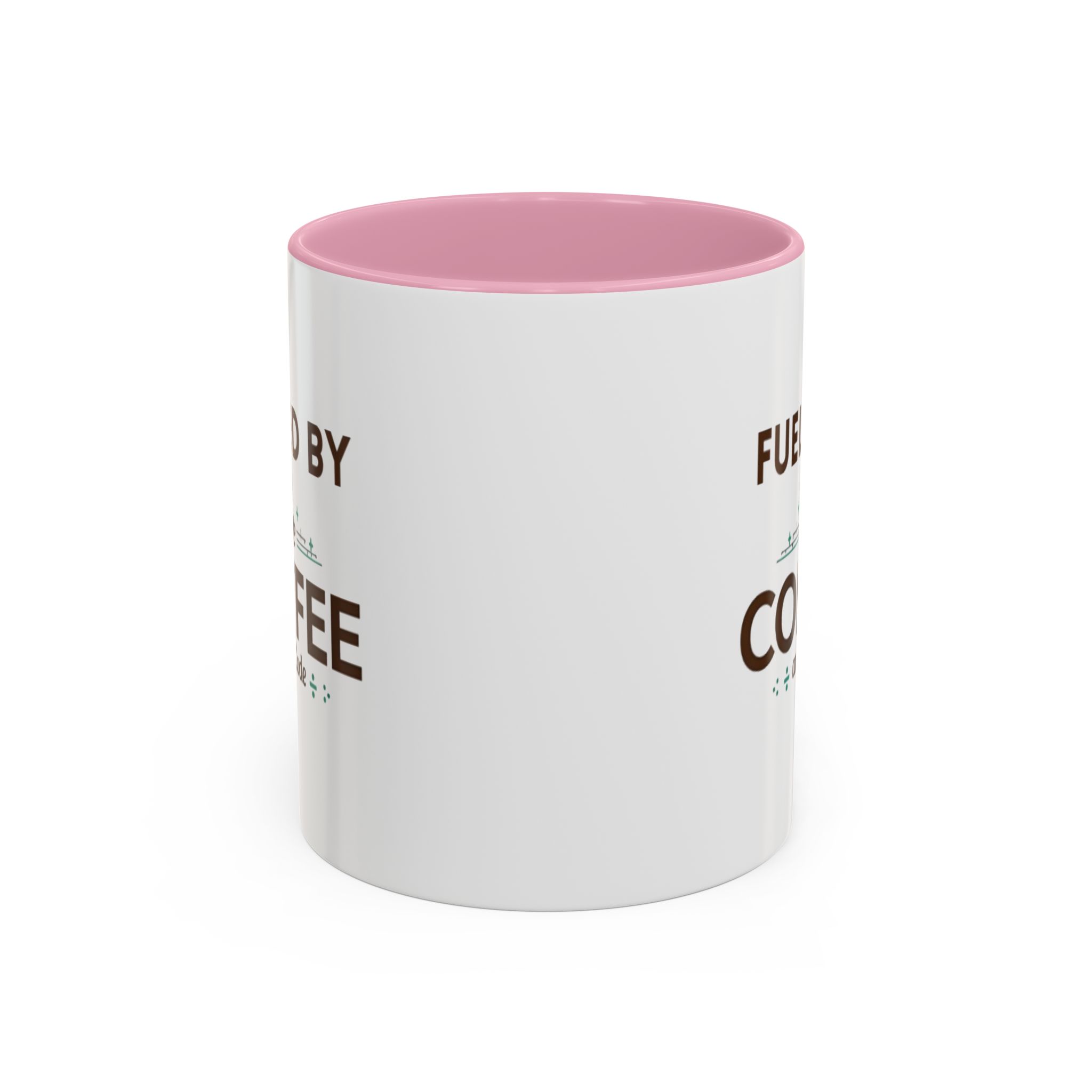 Fueled by Coffee and Code mug, fun colors, programmer humor, funny coffee cup - Image 46