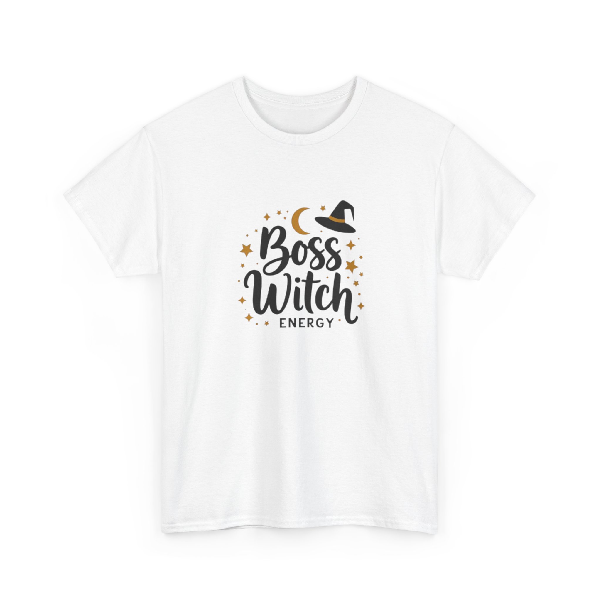 Boss Witch Energy T-Shirt - Fun and Empowering Witchy Tee for Halloween, Everyday Magic, or Gift for Witches - Image 3