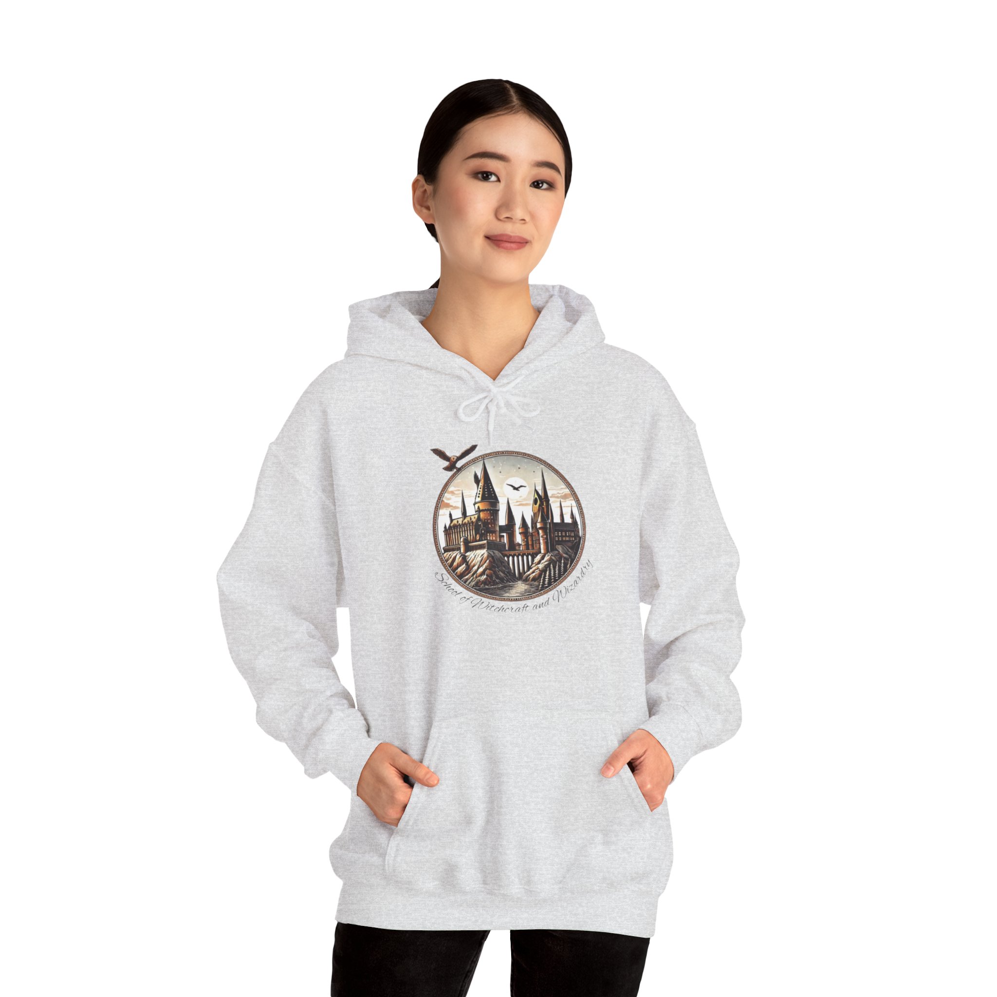 Hogwarts Inspired Hoodie, Harry Potter Fan Wear, Universal Studios Apparel, Potter Fan Approved, Fangirl or Guy Gift - Image 11
