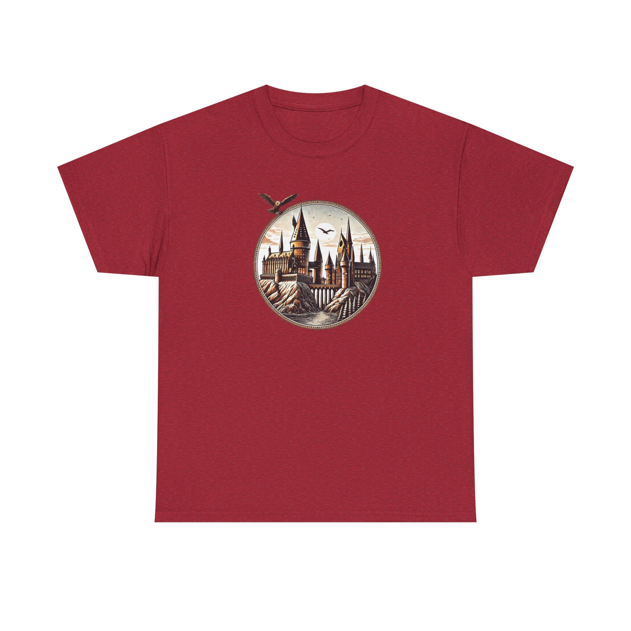 Magic Wizard Book Inspired Unisex Cotton Tee, Universal Studios, Islands of Adventure Shirt, Men Women Graphic Tee, Vintage Style Tee - Image 2