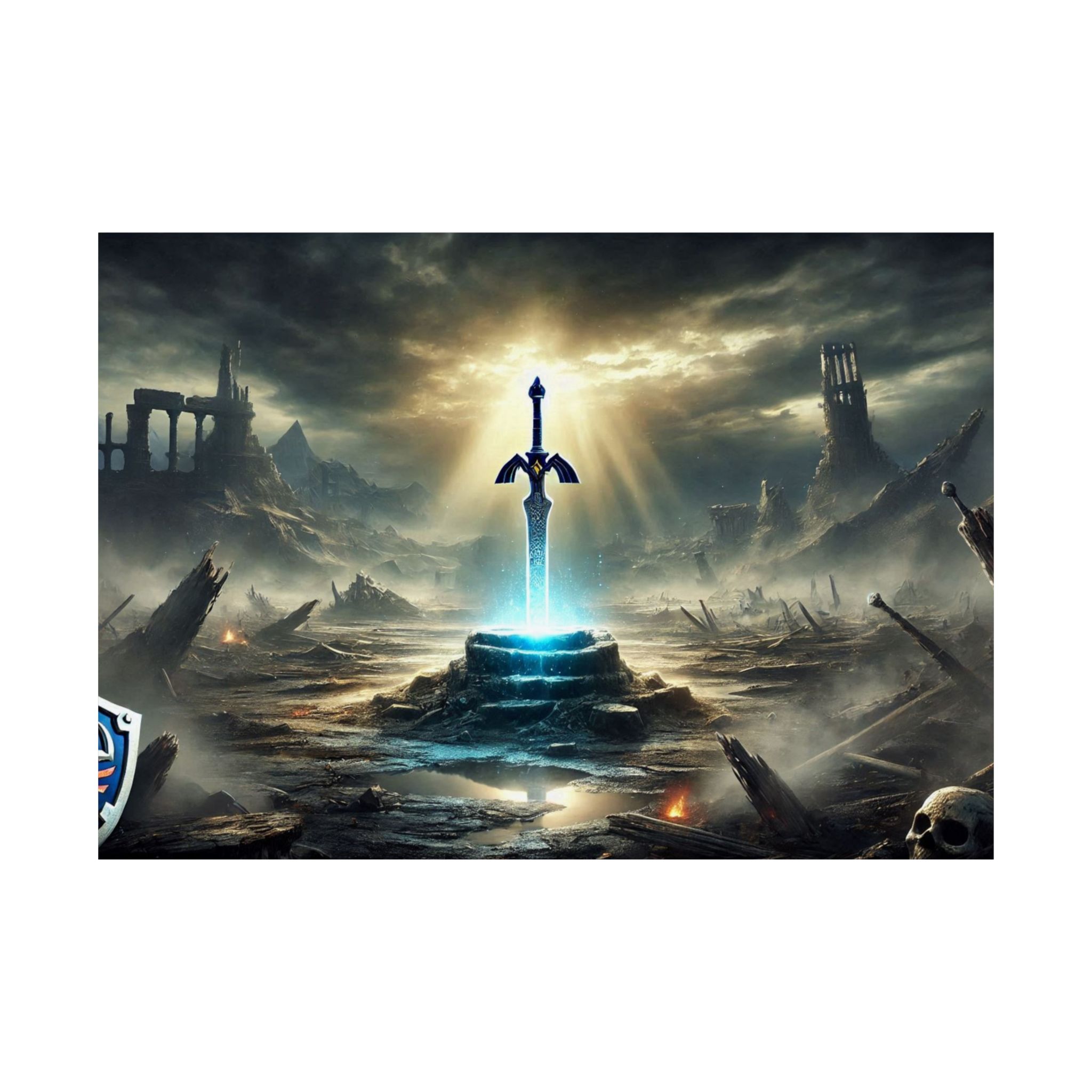 Legendary Master-Sword - Matte Poster - Image 14