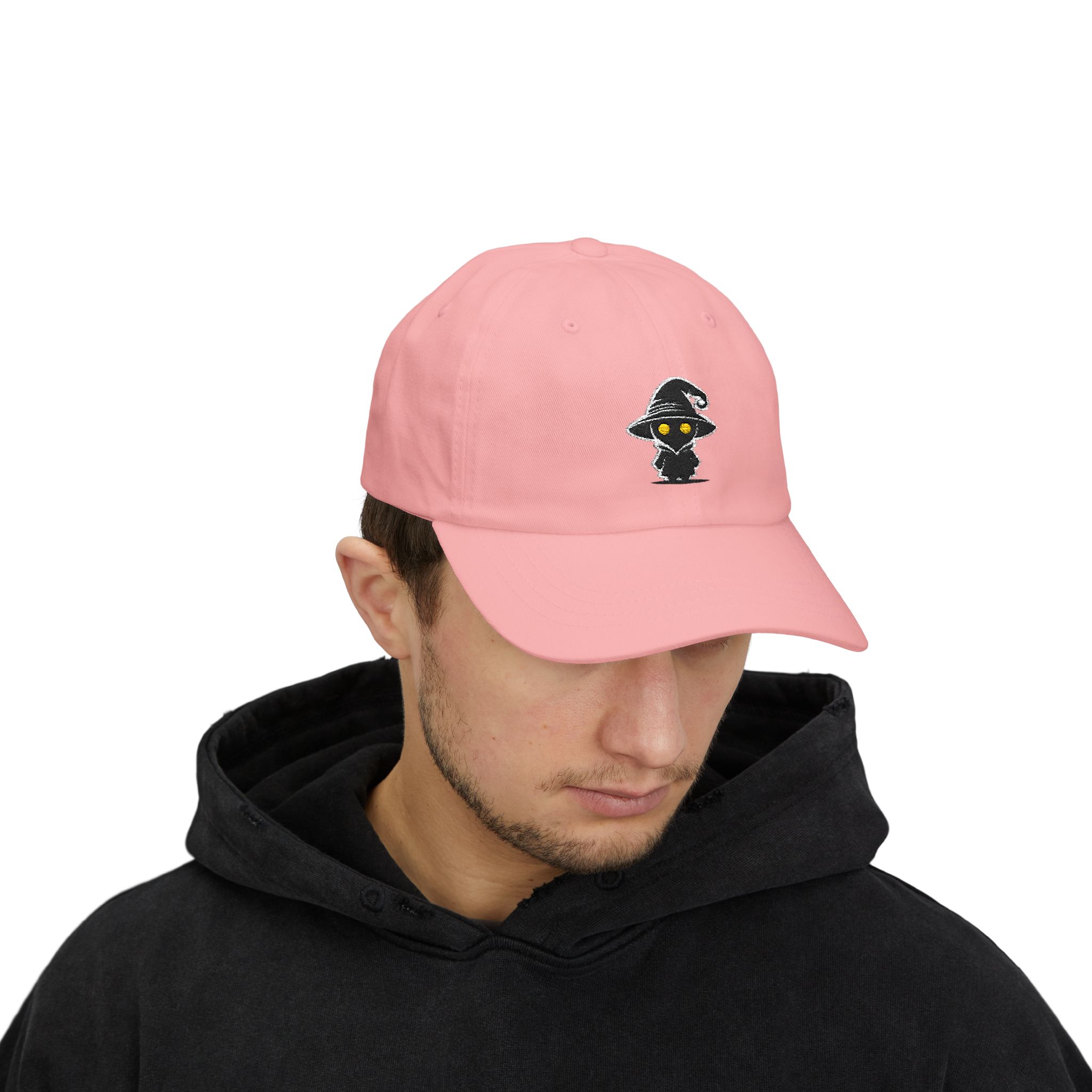 FFIX Vivi Inspired Black Mage Embroidered Hat - Image 27