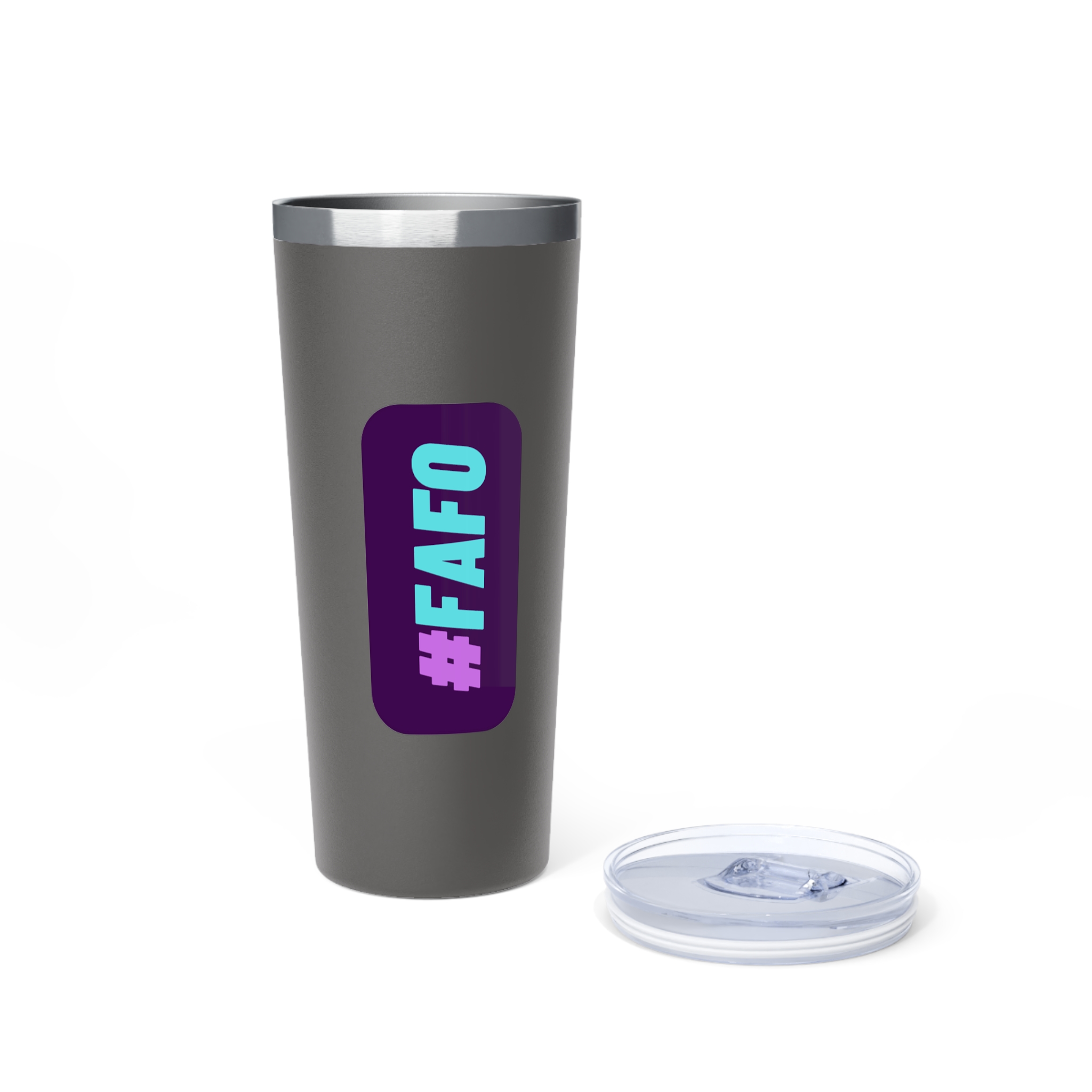FAFO Tumbler, Badass Insulated Mug, 22oz, Gift for Him, Gift for Her, Friend Gift, Don't Mess with Me - Image 11