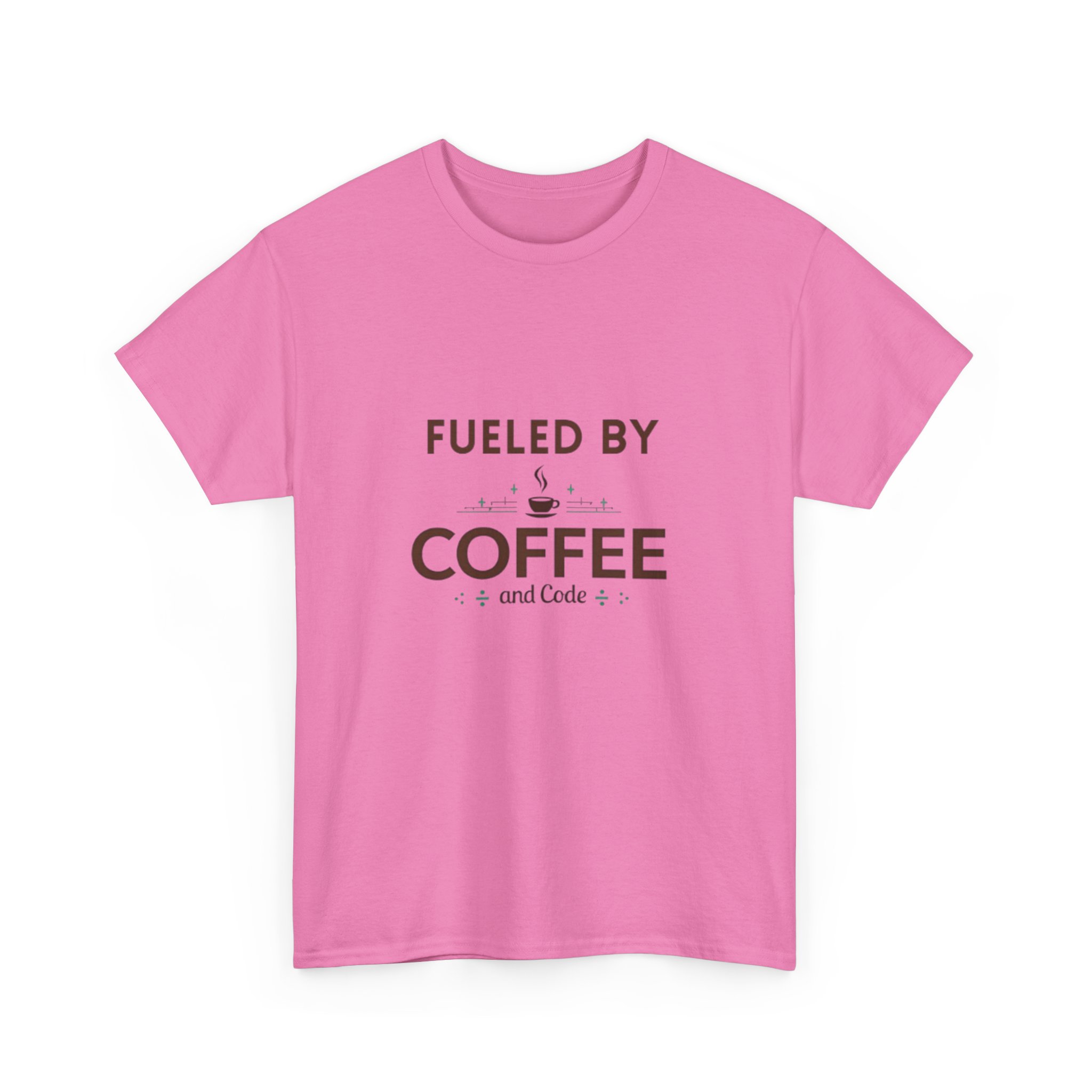 Fueled by Coffee and Code T-Shirt, Geeky Programmer Gift, Coffee Lover & Coder Shirt, Fun and Nerdy Design, Programmer Life Apparel - Image 27