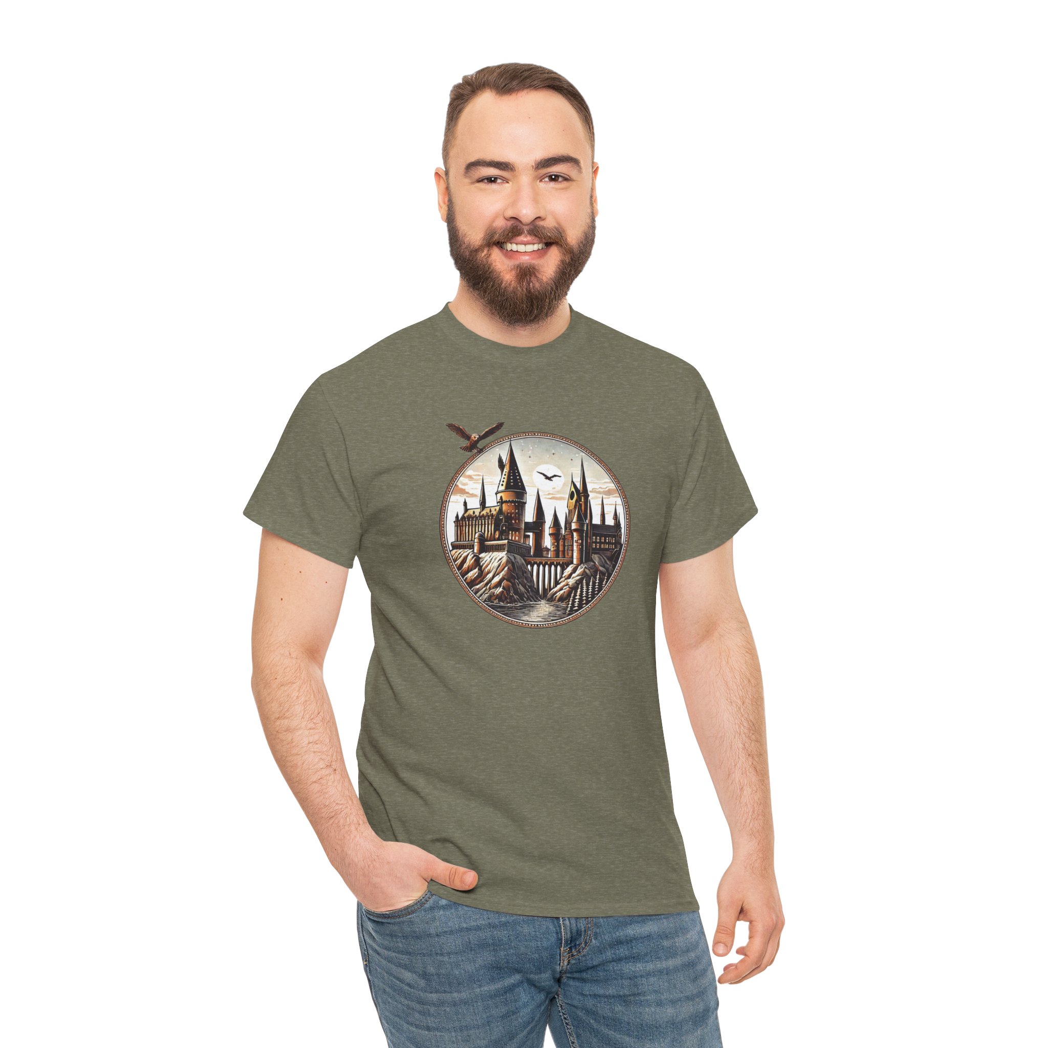 Magic Wizard Book Inspired Unisex Cotton Tee, Universal Studios, Islands of Adventure Shirt, Men Women Graphic Tee, Vintage Style Tee - Image 29
