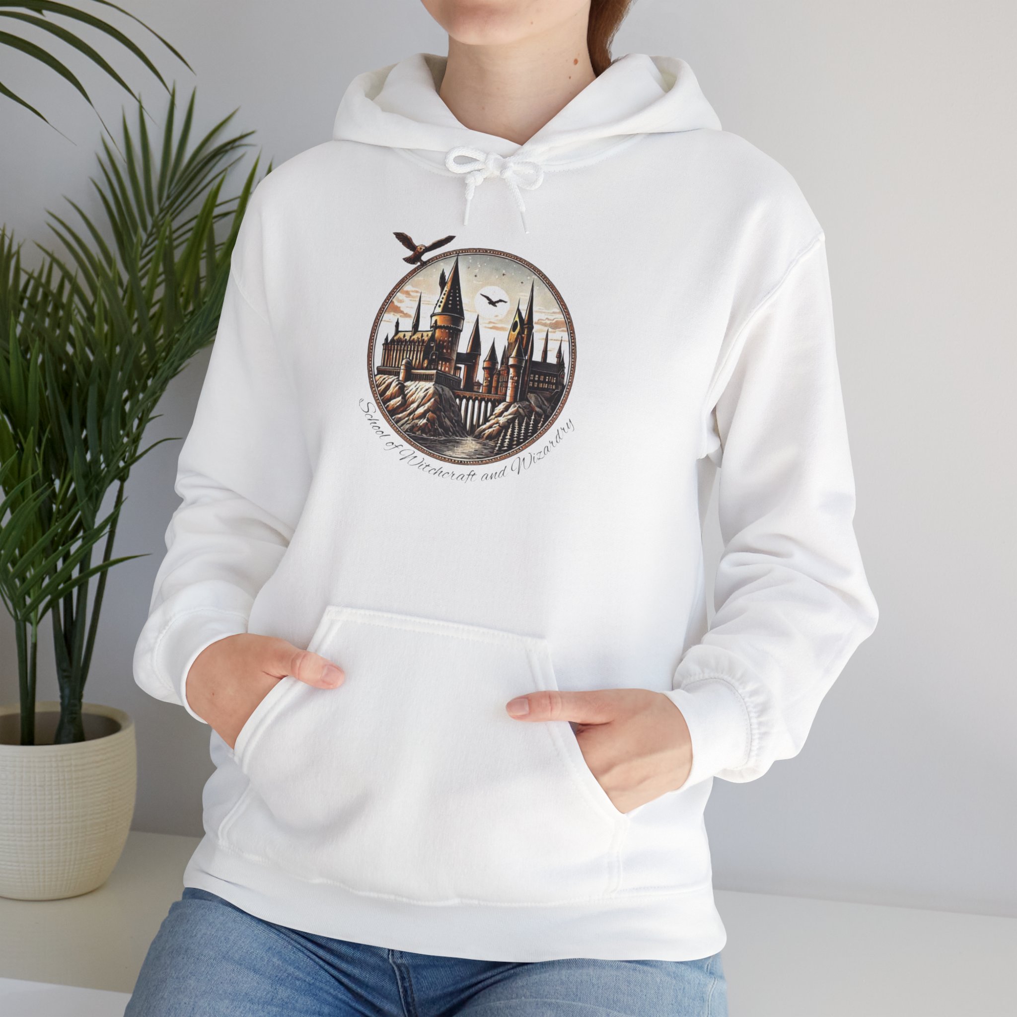 Hogwarts Inspired Hoodie, Harry Potter Fan Wear, Universal Studios Apparel, Potter Fan Approved, Fangirl or Guy Gift - Image 8