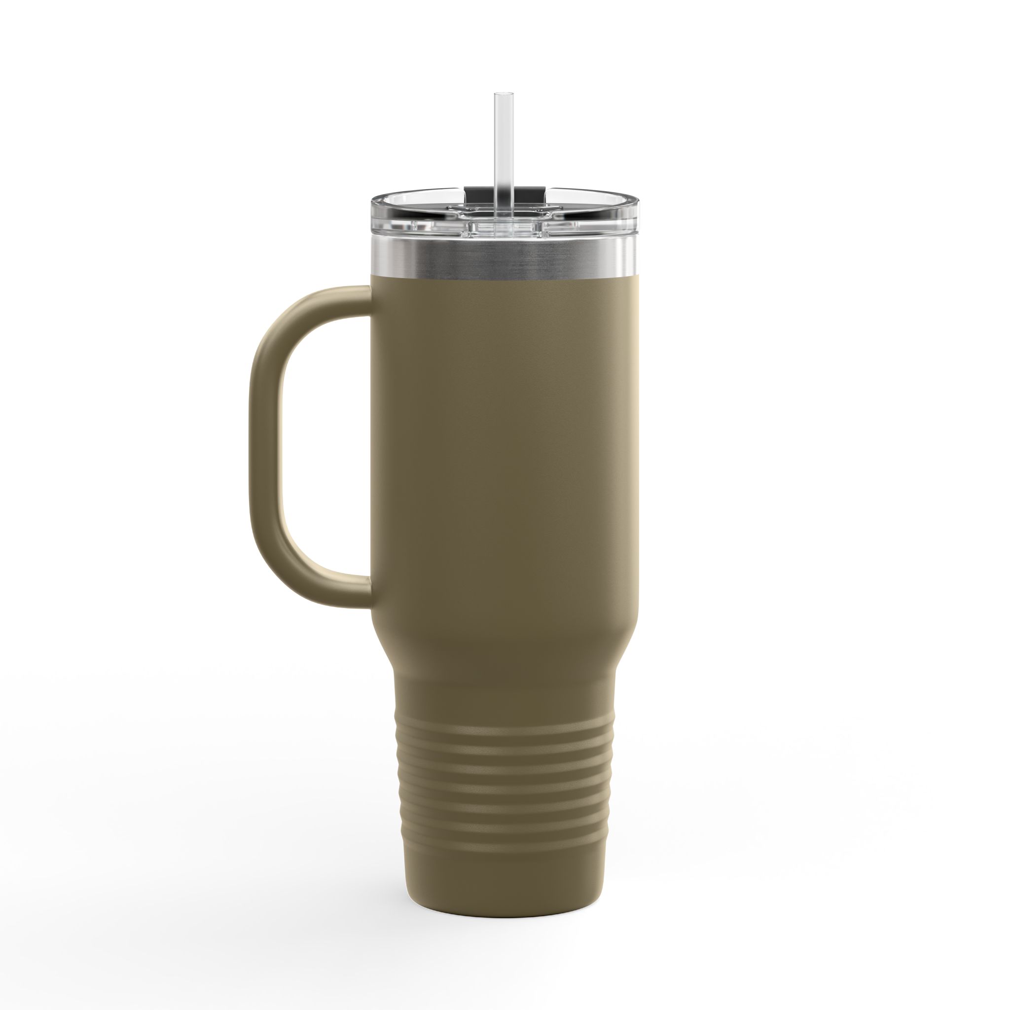 40oz Insulated Travel Mug - Im Too Short for This Sh*t Bold Funny Design - Image 12